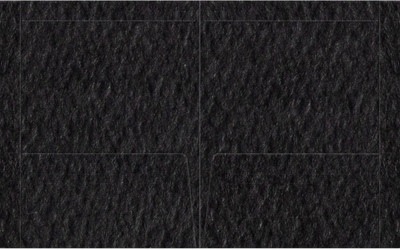 Black Felt 80lb 9 1/2 x 11 3/4 Two Pocket Folders with 4 1/2 Inch Pockets and 1 Inch Reinforced Top and Edges