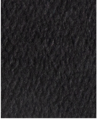 Black Felt 80lb 9 1/2 x 11 3/4 Two Pocket Folders with 4 1/2 Inch Pockets and 1 Inch Reinforced Top and Edges
