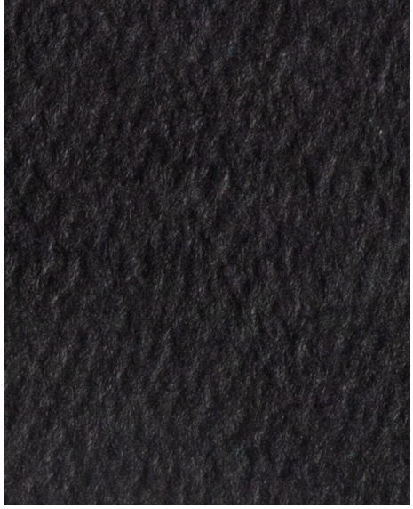 Black Felt 80lb 9 1/2 x 11 3/4 Two Pocket Folders with 4 1/2 Inch Pockets and 1 Inch Reinforced Top and Edges