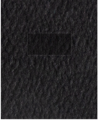 Black Felt 80lb 9 1/2 x 11 3/4 Two Pocket Folders with 4 1/2 Inch Pockets and 1 Inch Reinforced Top and Edges