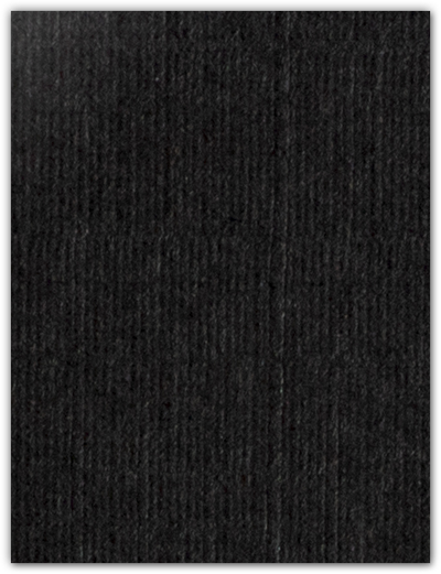 Black Linen 80lb 9 x 12 Two Pocket Folders with 4 Inch Round Corner Pockets