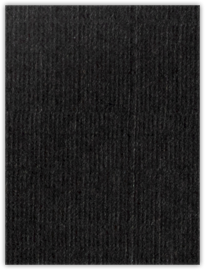 Black Linen 80lb 9 x 12 Two Pocket Folders with 4 Inch Pockets