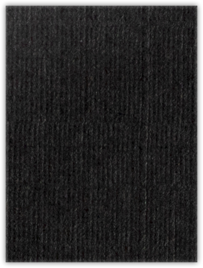 Black Linen 80lb 9 x 12 Two Pocket Folders with 4 Inch Round Corner Pockets and 1/4 Inch Expansion with Double Score Spine