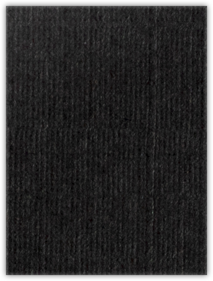 Black Linen 80lb 9 x 12 Two Pocket Folders with 4 Inch Round Corner Pockets and 1/4 Inch Expansion with Double Score Spine