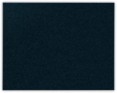 Black Licorice Vellum 100lb 9 1/2 x 12 Landscape or Portrait Certificate Holders with Square Corner Slits (Holds 8 1/2 x 11 Certificate)