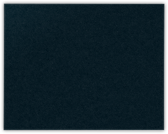 Black Licorice Vellum 100lb 9 1/2 x 12 Landscape or Portrait Certificate Holders with Square Corner Slits (Holds 8 1/2 x 11 Certificate)