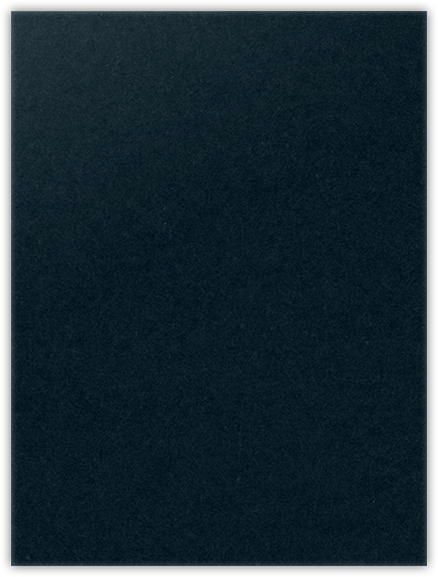 Black Licorice Vellum 100lb 9 x 12 Two Pocket Folders with 4 Inch Pockets