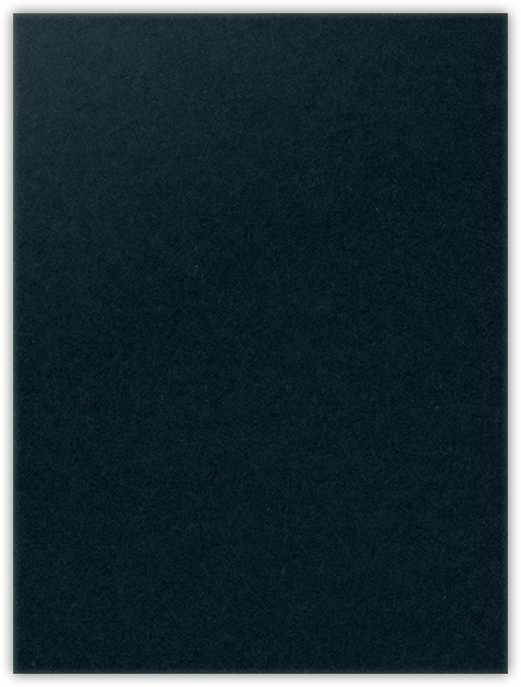 Black Licorice Vellum 100lb 9 x 12 Two Pocket Folders with 4 Inch Pockets