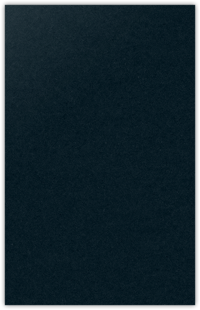 Black Licorice Vellum 100lb 9 1/2 x 14 1/2 Two Pocket Legal Folders with 4 1/2 Inch Pockets