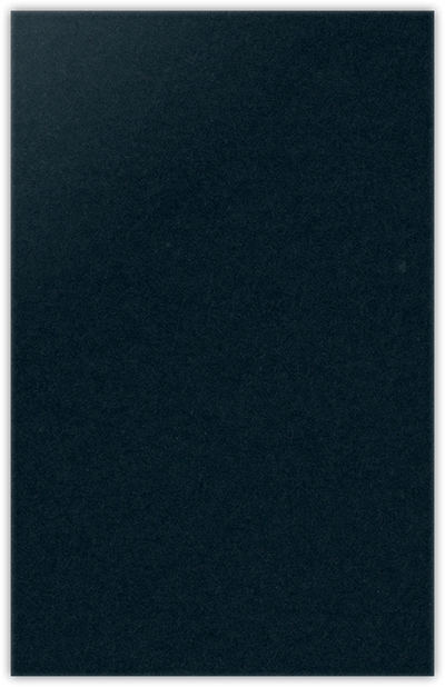 Black Licorice Vellum 100lb 6 x 9 Two Pocket Half Size Folders with 3 Inch Pockets