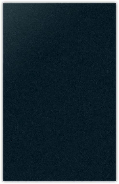 Black Licorice Vellum 100lb 6 x 9 Two Pocket Half Size Folders with 3 Inch Pockets