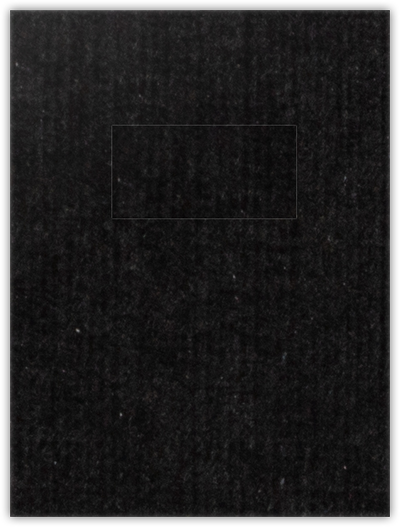 Deep Black Linen 100lb 9 x 12 Two Pocket Folders with 4 Inch Pockets and 2 x 4 Window