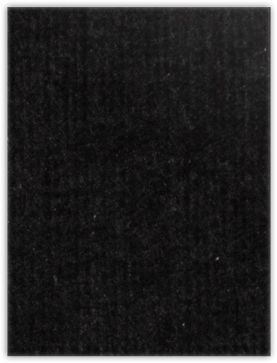 Deep Black Linen 100lb 9 x 12 Two Pocket Folders with 4 Inch Curved Pockets