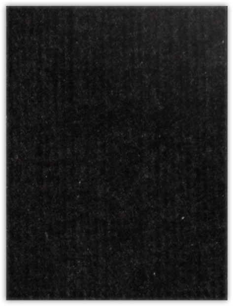 Deep Black Linen 100lb 9 x 12 Two Pocket Folders with 4 Inch Curved Pockets