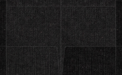 Deep Black Linen 100lb 9 1/2 x 11 3/4 Two Pocket Folders with 4 1/2 Inch Pockets and 1 Inch Reinforced Top and Edges