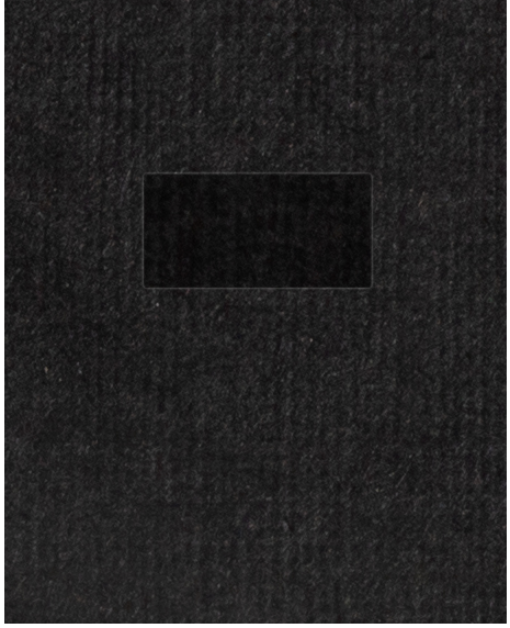 Deep Black Linen 100lb 9 1/2 x 11 3/4 Two Pocket Folders with 4 1/2 Inch Pockets and 1 Inch Reinforced Top and Edges