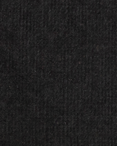 Deep Black Linen 100lb 9 1/2 x 11 3/4 Two Pocket Folders with 4 1/2 Inch Pockets and 1 Inch Reinforced Top and Edges
