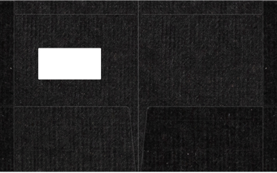 Deep Black Linen 100lb 9 1/2 x 11 3/4 Two Pocket Folders with 4 1/2 Inch Pockets and 1 Inch Reinforced Top and Edges