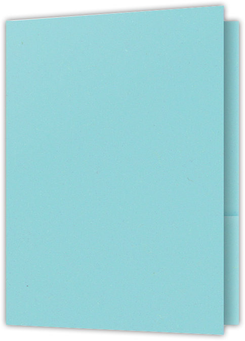 Berrylicious Vellum 100lb 9 x 12 Two Pocket Folders with 4 Inch Pockets