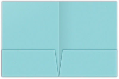 Berrylicious Vellum 100lb 9 x 12 Two Pocket Folders with 4 Inch Pockets