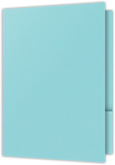 Berrylicious Vellum 100lb 9 1/2 x 14 1/2 Two Pocket Legal Folders with 4 1/2 Inch Pockets