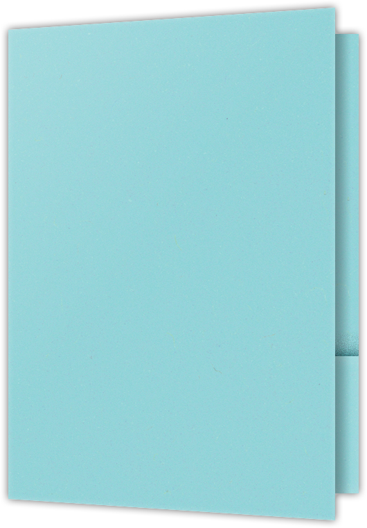 Berrylicious Vellum 100lb 9 1/2 x 14 1/2 Two Pocket Legal Folders with 4 1/2 Inch Pockets