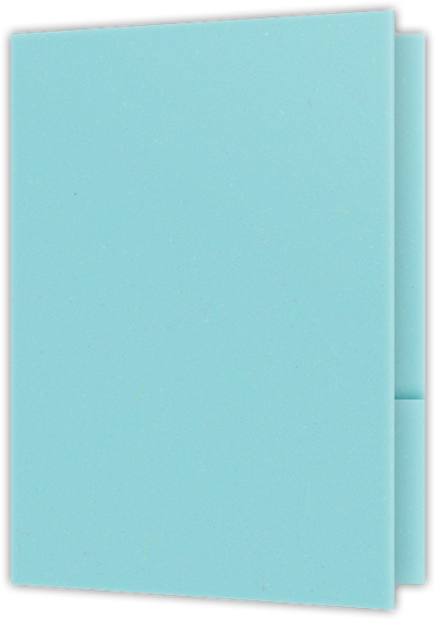 Berrylicious Vellum 100lb 9 x 12 Two Pocket Folders with 4 Inch Curved Pockets