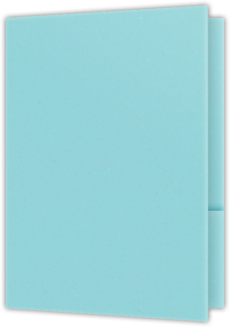 Berrylicious Vellum 100lb 9 x 12 Two Pocket Folders with 4 Inch Curved Pockets