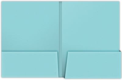 Berrylicious Vellum 100lb 9 x 12 Two Pocket Folders with 4 1/4 Inch Deep Box Pockets and 1/4 Inch Expansion with Double Score Spine