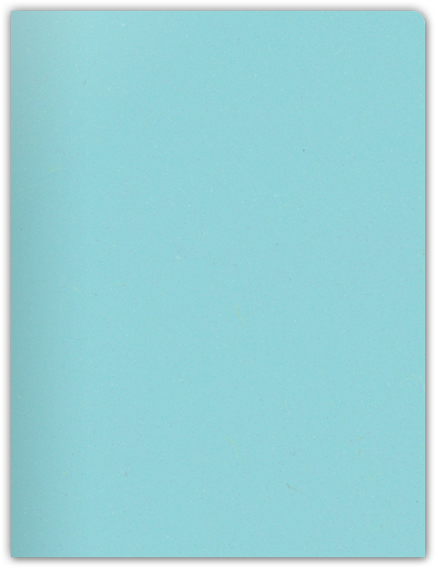 Berrylicious Vellum 100lb 9 x 12 Two Pocket Round Corner Folders with 4 1/4 Inch Pocket