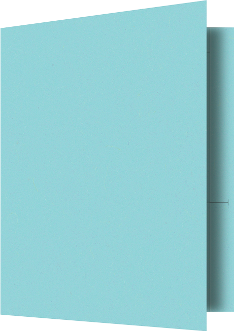 Berrylicious Vellum 100lb 9 1/2 x 11 3/4 Two Pocket Folders with 4 1/2 Inch Pockets and 1 Inch Reinforced Top and Edges