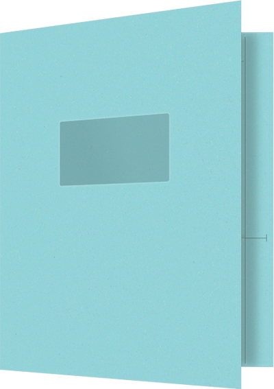 Berrylicious Vellum 100lb 9 1/2 x 11 3/4 Two Pocket Folders with 4 1/2 Inch Pockets and 1 Inch Reinforced Top and Edges