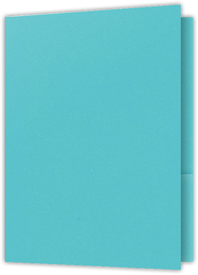 Blue Raspberry Vellum 100lb 9 x 12 Two Pocket Folders with 4 Inch Pockets
