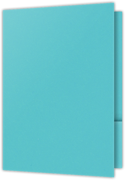 Blue Raspberry Vellum 100lb 9 1/2 x 14 1/2 Two Pocket Legal Folders with 4 1/2 Inch Pockets