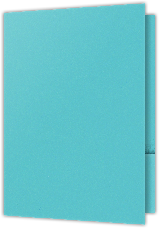 Blue Raspberry Vellum 100lb 9 1/2 x 14 1/2 Two Pocket Legal Folders with 4 1/2 Inch Pockets