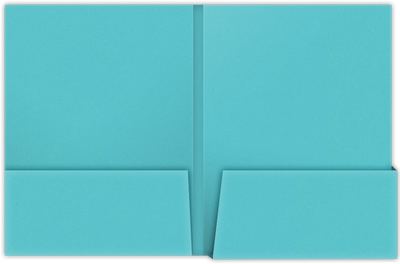 Blue Raspberry Vellum 100lb 9 x 12 Two Pocket Folders with 4 1/4 Inch Deep Box Pockets and 1/4 Inch Expansion with Double Score Spine