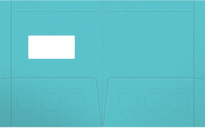 Blue Raspberry Vellum 100lb 9 1/2 x 11 3/4 Two Pocket Folders with 4 1/2 Inch Pockets and 1 Inch Reinforced Top and Edges