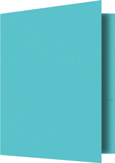 Blue Raspberry Vellum 100lb 9 1/2 x 11 3/4 Two Pocket Folders with 4 1/2 Inch Pockets and 1 Inch Reinforced Top and Edges