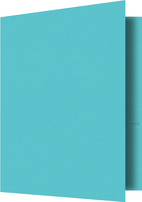 Blue Raspberry Vellum 100lb 9 1/2 x 11 3/4 Two Pocket Folders with 4 1/2 Inch Pockets and 1 Inch Reinforced Top and Edges
