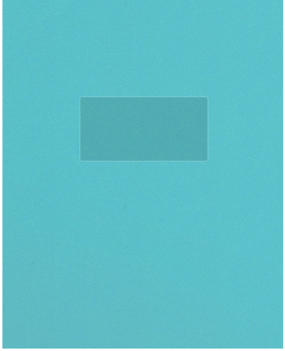 Blue Raspberry Vellum 100lb 9 1/2 x 11 3/4 Two Pocket Folders with 4 1/2 Inch Pockets and 1 Inch Reinforced Top and Edges