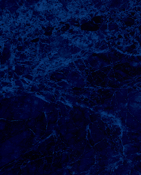 Blue Marblecoat Gloss 14pt C1S 9 1/2 x 11 3/4 Two Pocket Folders with 4 1/2 Inch Pockets and 1 Inch Reinforced Top and Edges