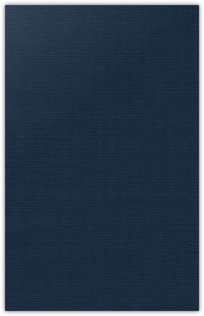 Dark Blue Linen 100lb 9 1/2 x 14 1/2 Two Pocket Legal Folders with 4 1/2 Inch Pockets