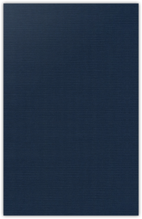 Dark Blue Linen 100lb 9 1/2 x 14 1/2 Two Pocket Legal Folders with 4 1/2 Inch Pockets