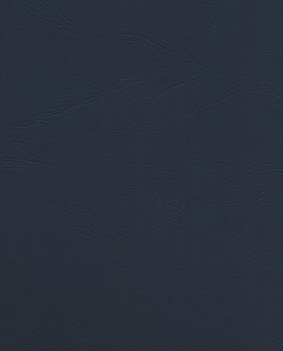 Deep Blue Cordwain 90lb 9 1/2 x 11 3/4 Two Pocket Folders with 4 1/2 Inch Pockets and 1 Inch Reinforced Top and Edges
