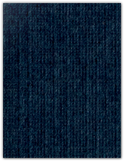 Navy Linen 100lb 9 x 12 Two Pocket Folders with 4 Inch Round Corner Pockets