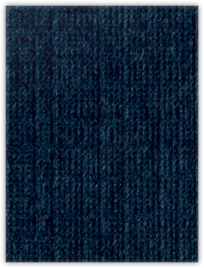 Navy Linen 100lb 9 x 12 Two Pocket Folders with 4 Inch Round Corner Pockets and 1/4 Inch Expansion with Double Score Spine