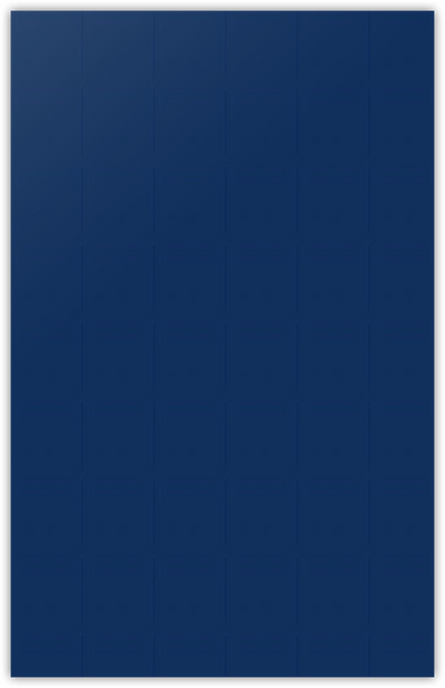 Navy Semi-Gloss 14pt C1S 9 1/2 x 14 1/2 Two Pocket Legal Folders with 4 1/2 Inch Pockets