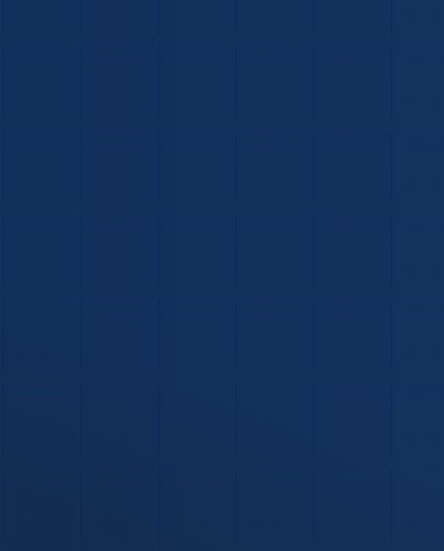 Navy Semi-Gloss 14pt C1S 9 1/2 x 11 3/4 Two Pocket Folders with 4 1/2 Inch Pockets and 1 Inch Reinforced Top and Edges