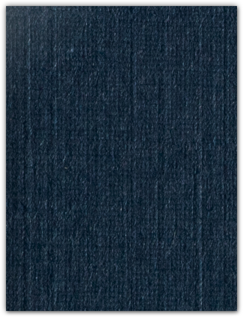 Navy Linen 80lb 9 x 12 Two Pocket Folders with 4 Inch Round Corner Pockets