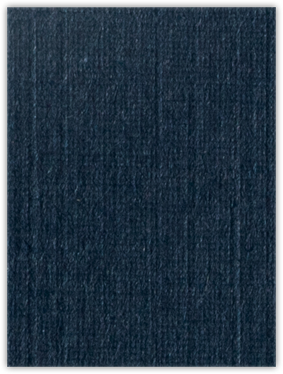 Navy Linen 80lb 9 x 12 Two Pocket Folders with 4 Inch Pockets